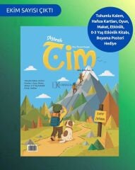 Cim Dergi Ekim 2026 (3-6 Yaş)
