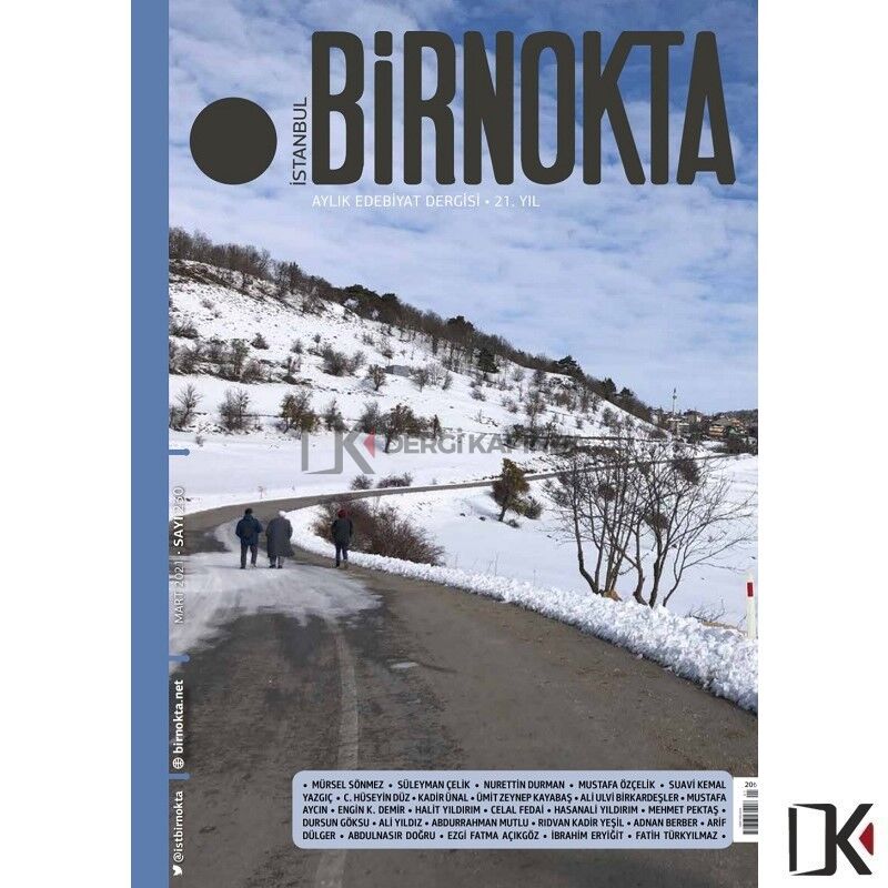 İstanbul BirNokta 230.Sayı Mart 2021