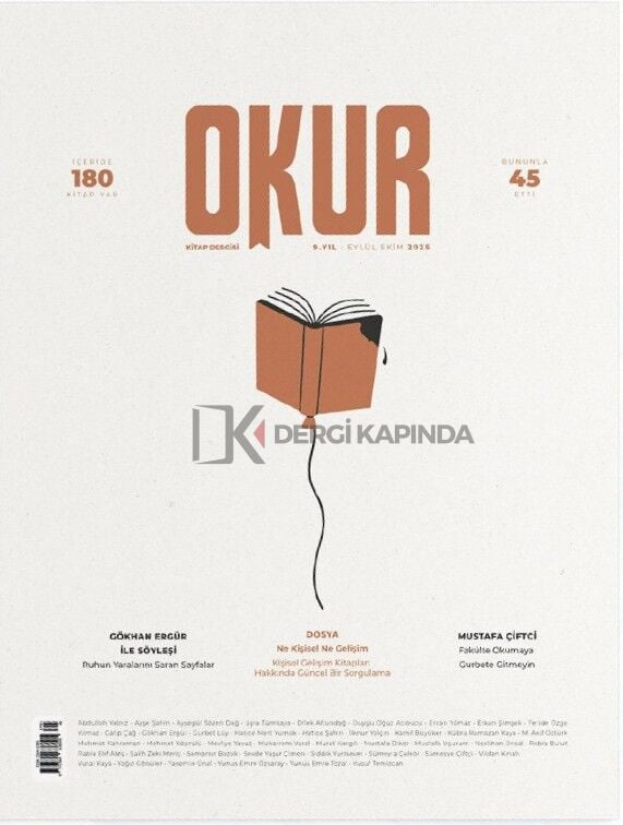Okur Kitap Dergisi 45.Sayı Eylül-Ekim 2025