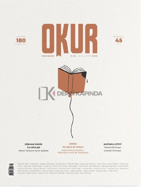 Okur Kitap Dergisi 45.Sayı Eylül-Ekim 2025