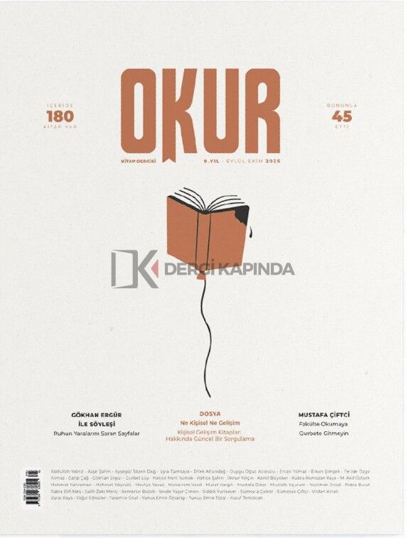Okur Kitap Dergisi 45.Sayı Eylül-Ekim 2025
