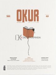 Okur Kitap Dergisi 45.Sayı Eylül-Ekim 2025