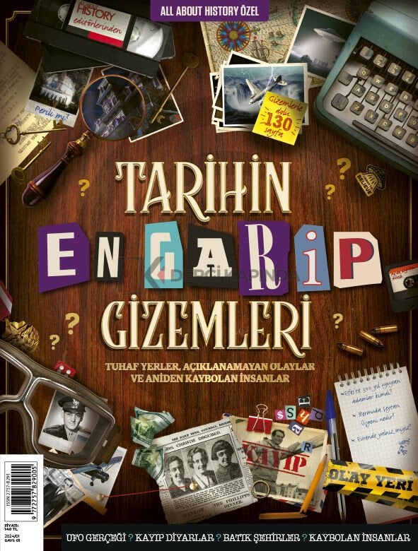 Tarihin En Garip Gizemleri - All About History Özel