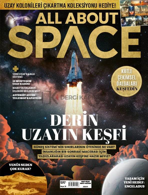 All About Space Dergi Mart-Nisan-Mayıs-Haziran 2025