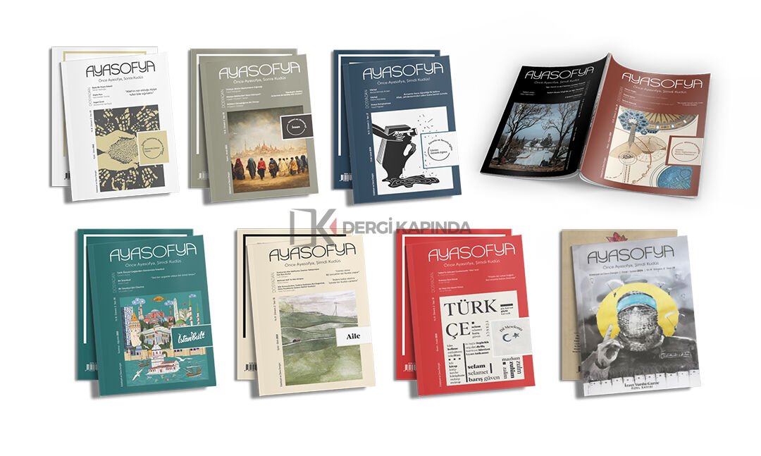 Ayasofya 8'li Set
