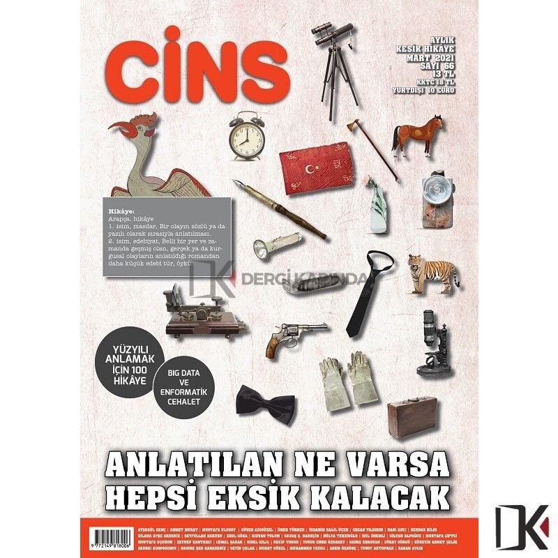 Cins 66.Sayı Mart 2021