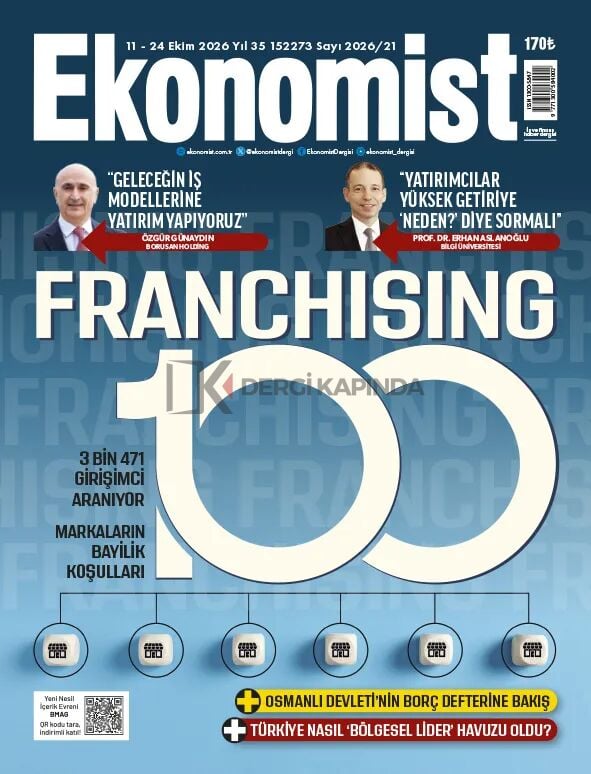 Ekonomist Dergi 11 Ekim - 24 Ekim 2026