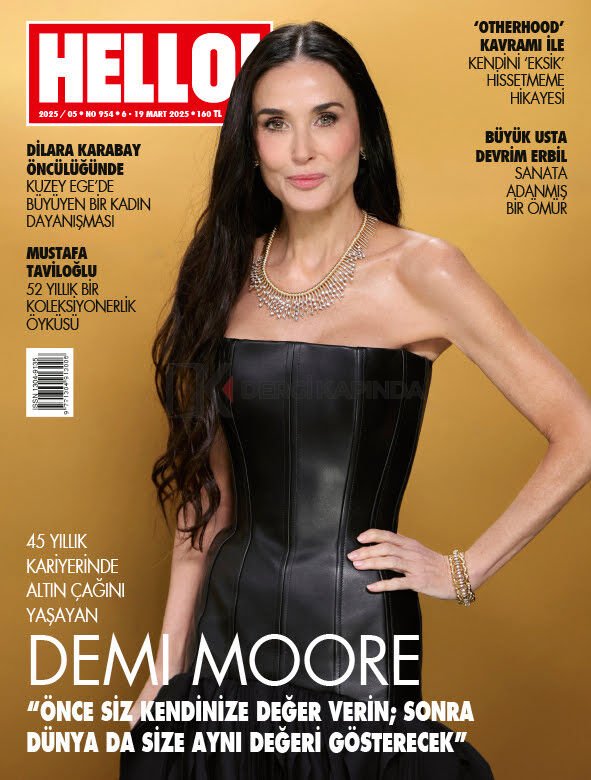 HELLO! Dergi 6 Mart - 19 Mart 2025