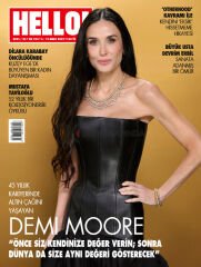 HELLO! Dergi 6 Mart - 19 Mart 2025