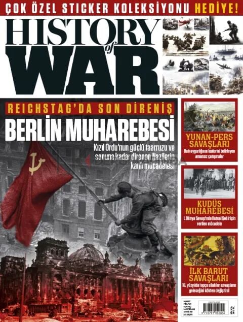 History of War Dergi 18.Sayı Mart-Nisan-Mayıs-Haziran 2026