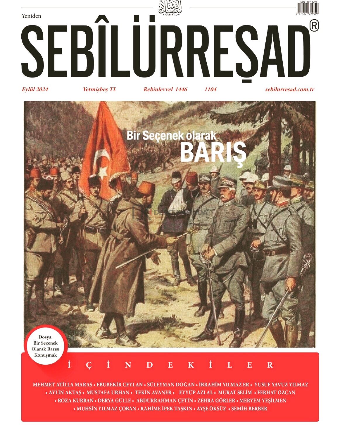 Sebilürreşad Dergi 1104.Sayı Eylül 2024