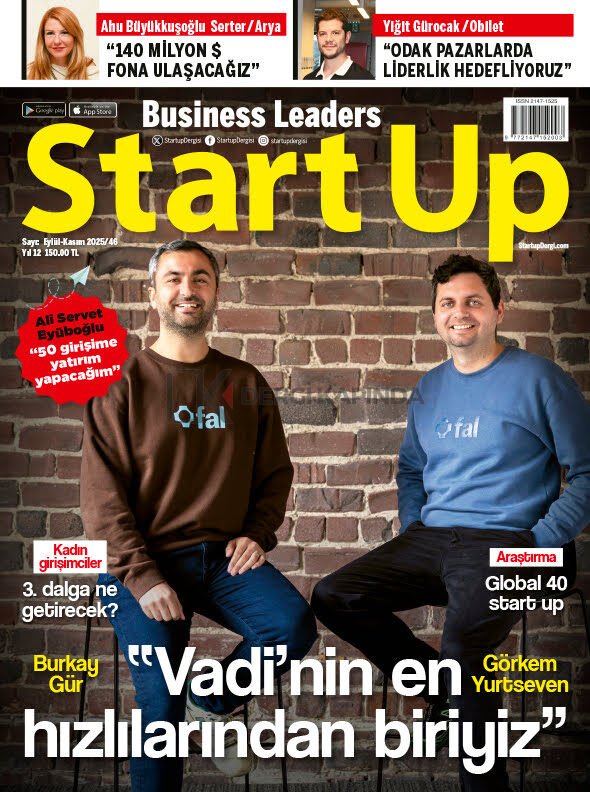 Start Up Dergi Eylül-Kasım 2025