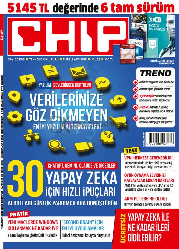 Chip Dergi 2025/03