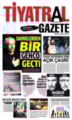 Tiyatral Gazete 5.Sayı Eylül 2024