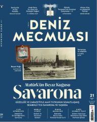 Yeni Deniz Mecmuası 21.Sayı Temmuz 2021