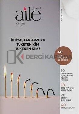 Diyanet Aile Dergi 94.Sayı Ekim 2026