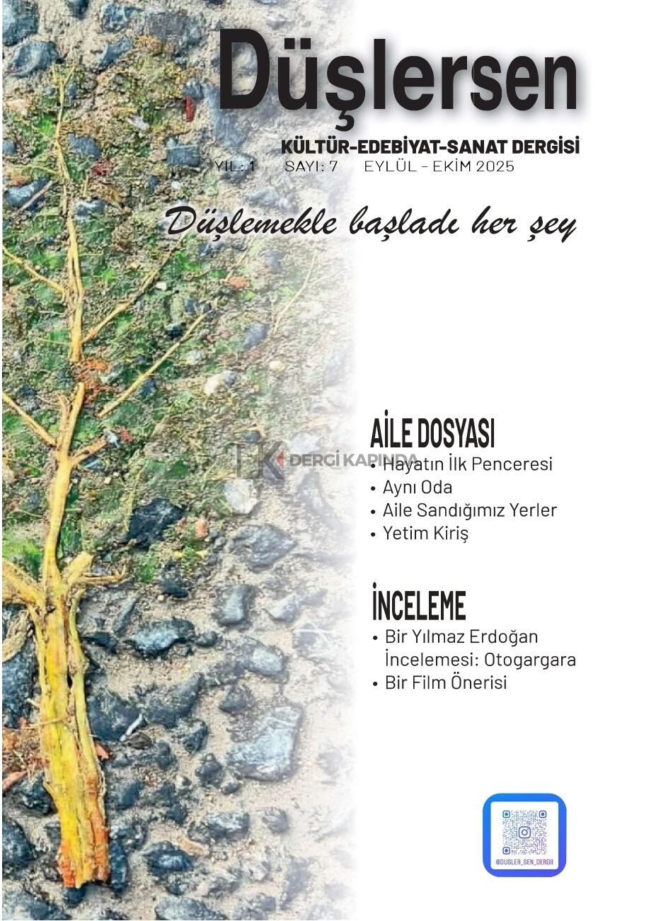 Düşlersen Dergi 7.Sayı Eylül-Ekim 2025