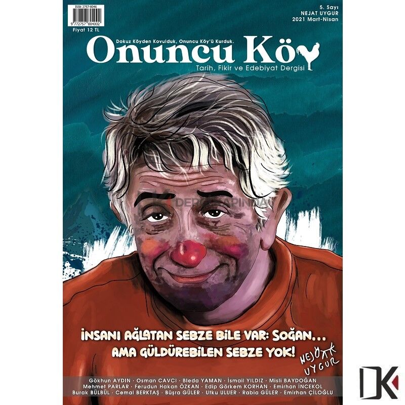 Onuncu Köy 5.Sayı Mart-Nisan 2021