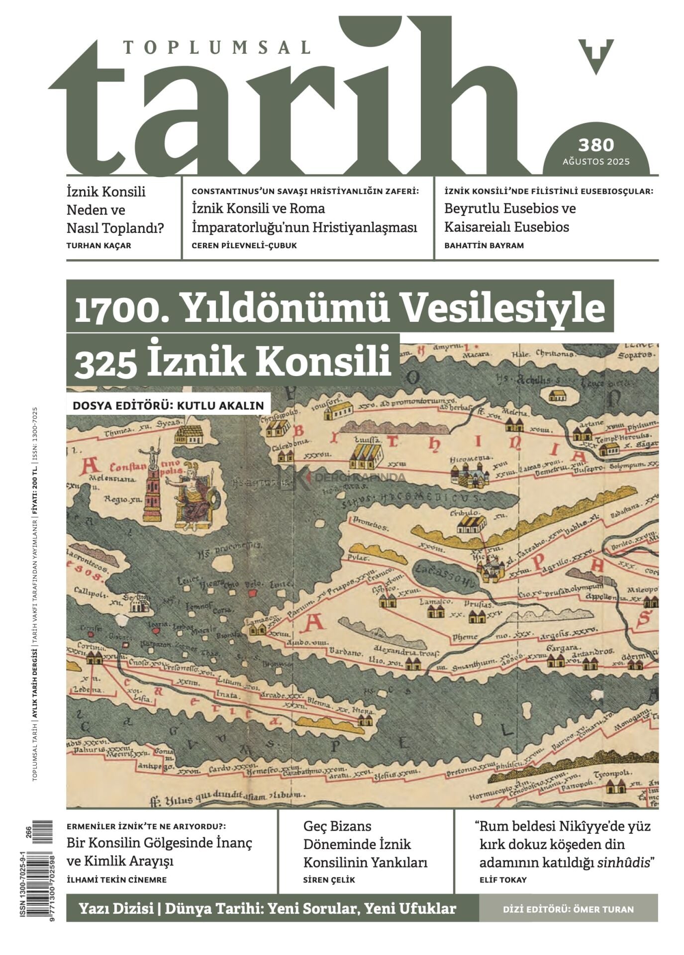 Toplumsal Tarih Dergi Yıllık Abonelik (12 Sayı)