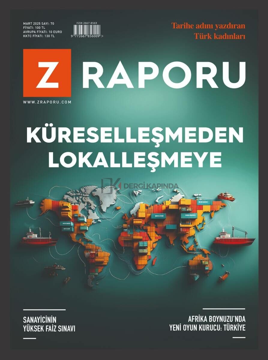 Z Raporu Dergi Mart 2025