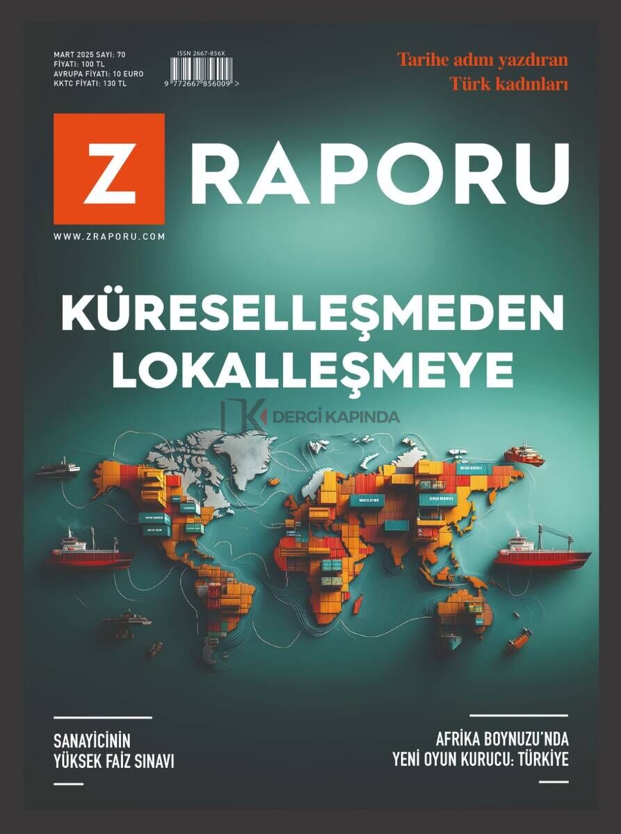 Z Raporu Dergi Mart 2025