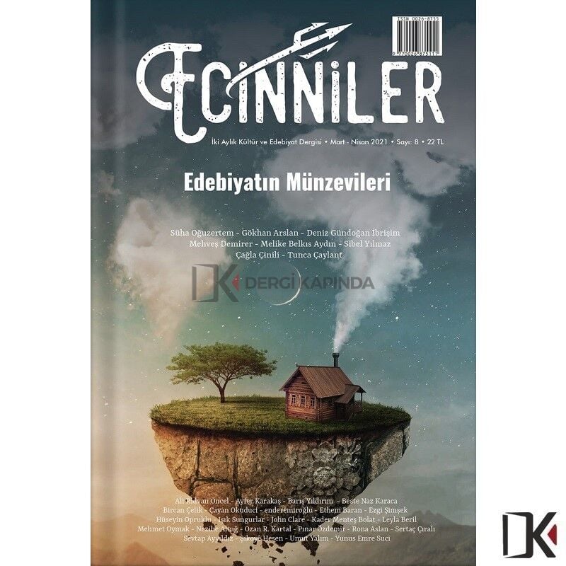 Ecinniler 8.Sayı Mart-Nisan 2021