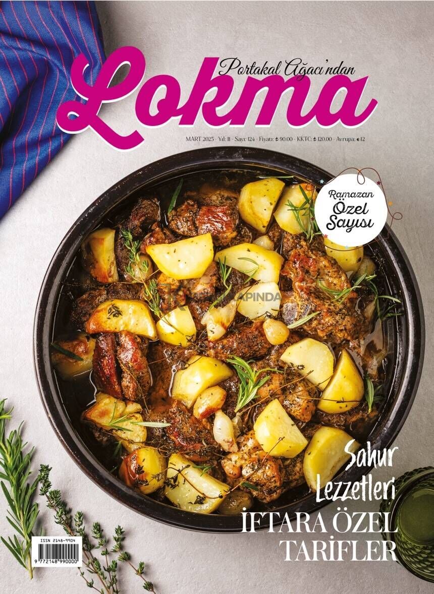 Lokma Dergi Mart 2025