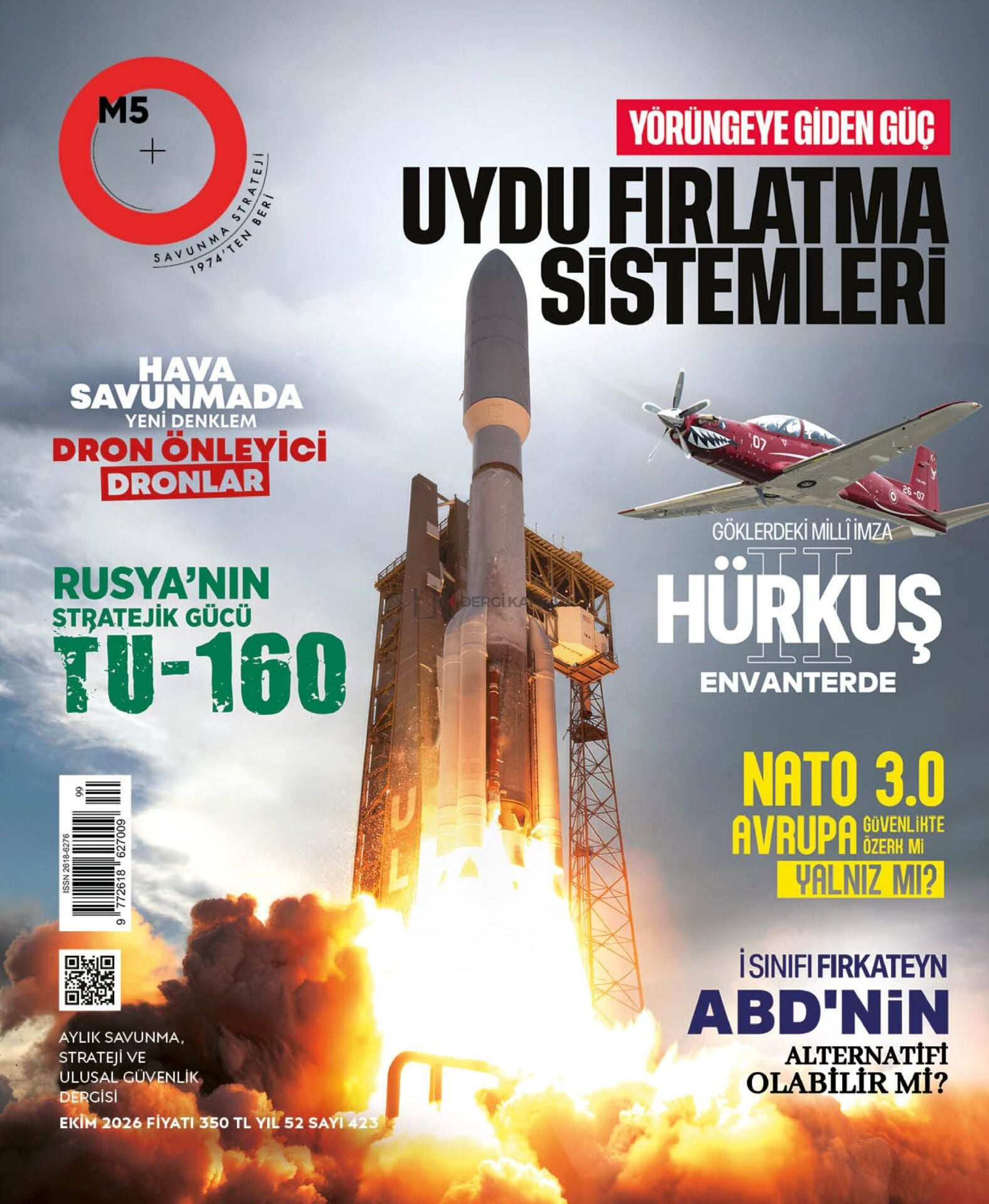 M5 Dergi 423.Sayı Ekim 2026