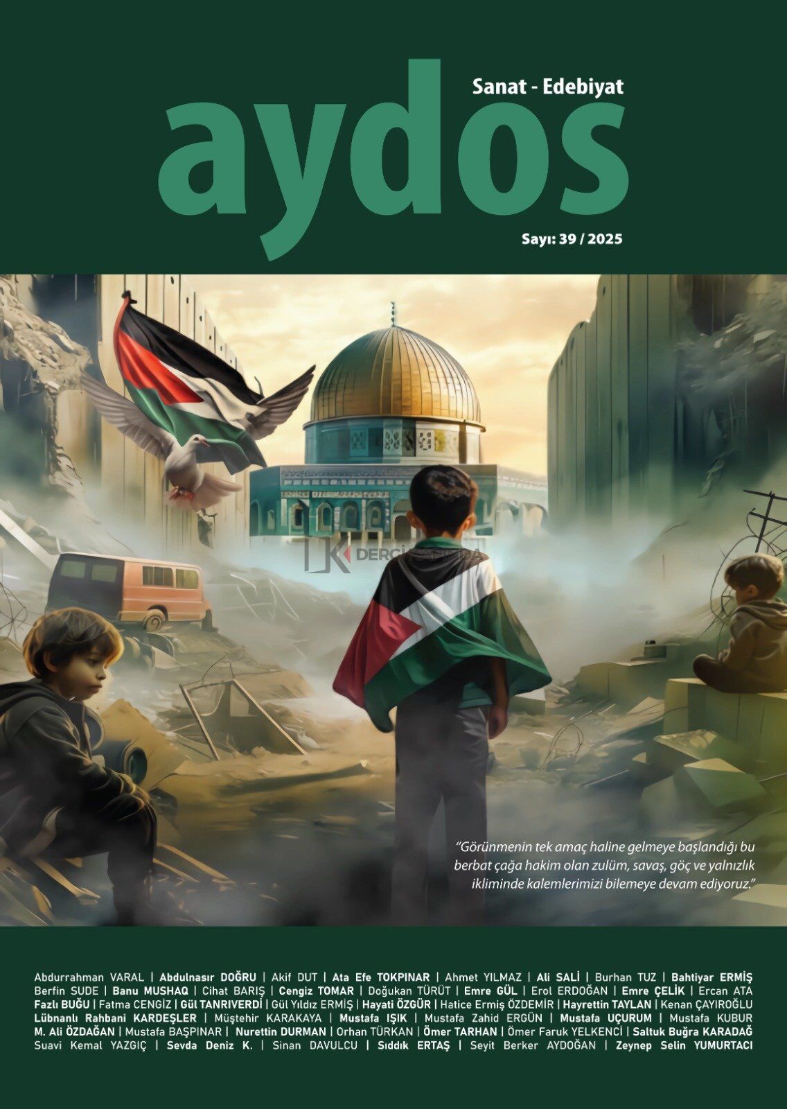 Aydos Dergi 39.Sayı