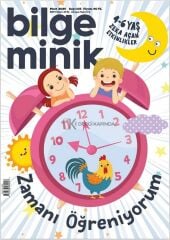Bilge Minik Dergi Mart 2025 (3-6 yaş)