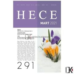 Hece 291.Sayı Mart 2021