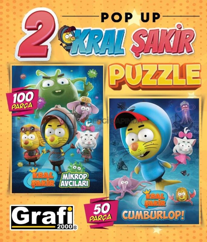 Kral Şakir Puzzle