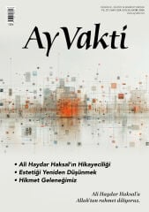 Ay Vakti Dergi 224.Sayı Eylül-Ekim 2026