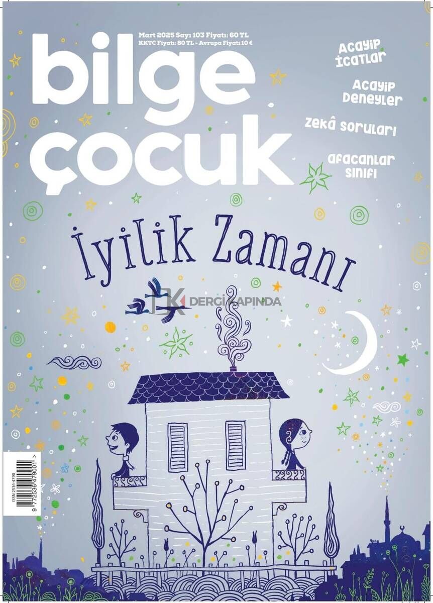Bilge Çocuk Dergi Mart 2025 (7-12 yaş)