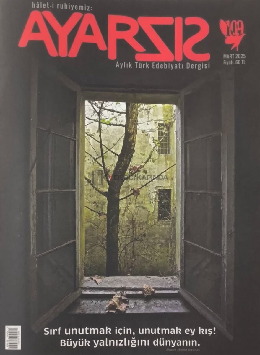 Ayarsız Dergi 109.Sayı Mart 2025