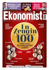 Ekonomist Dergi 28 Eylül - 11 Ekim 2025