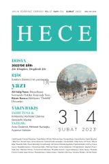 Hece 314.Sayı Şubat 2023