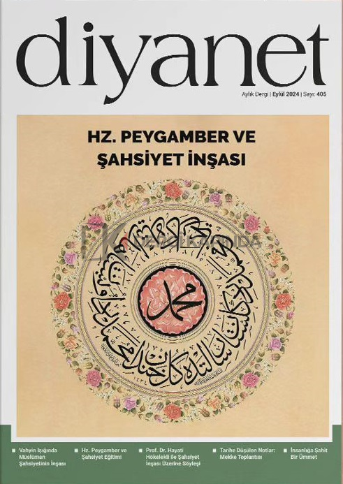 Diyanet Aylık Dergi 405.Sayı Eylül 2024