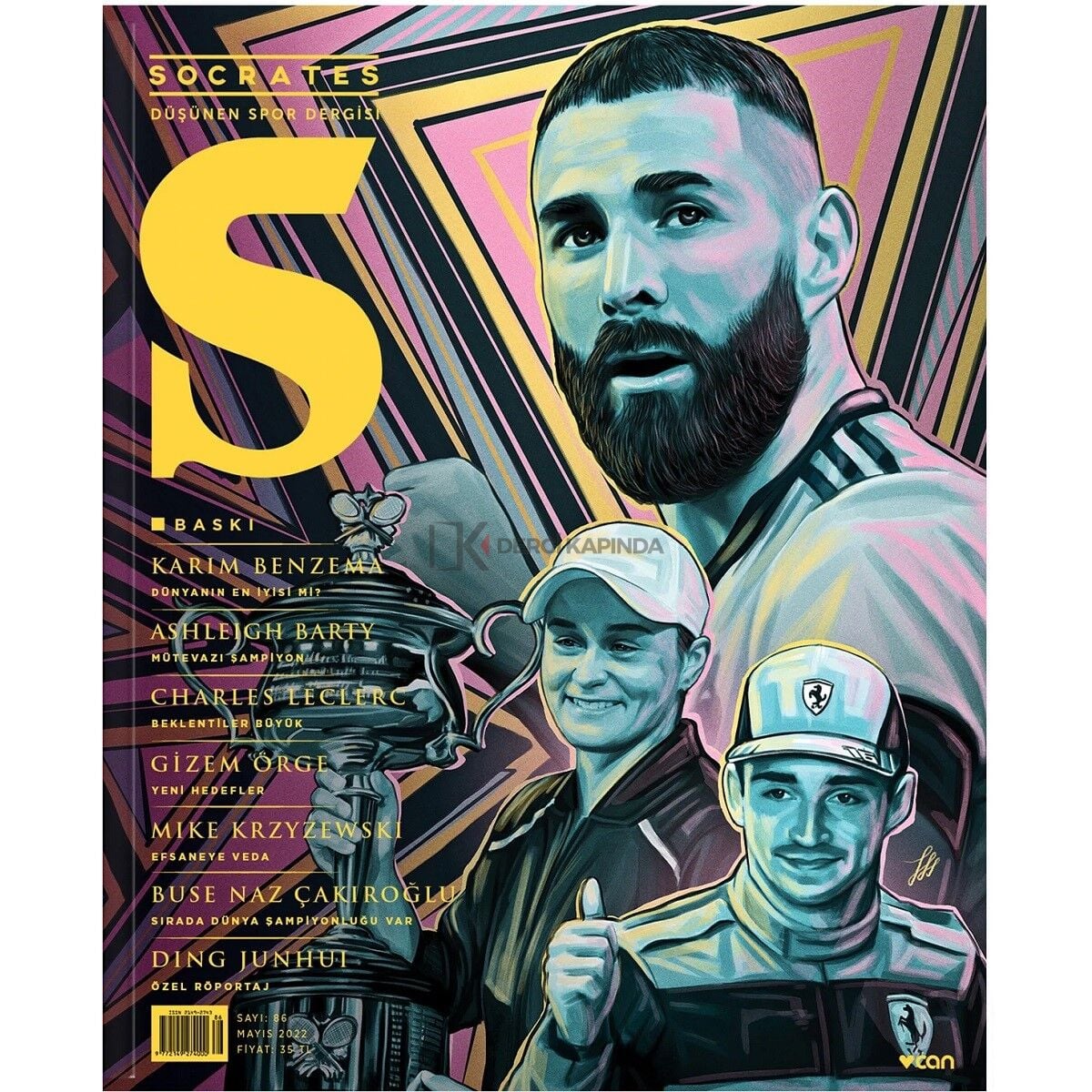 Socrates 86.Sayı Mayıs 2022