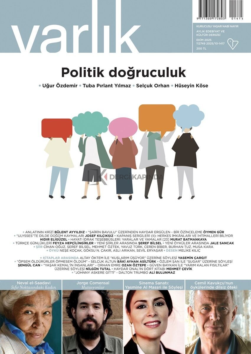 Varlık Dergisi 1417.Sayı Ekim 2025