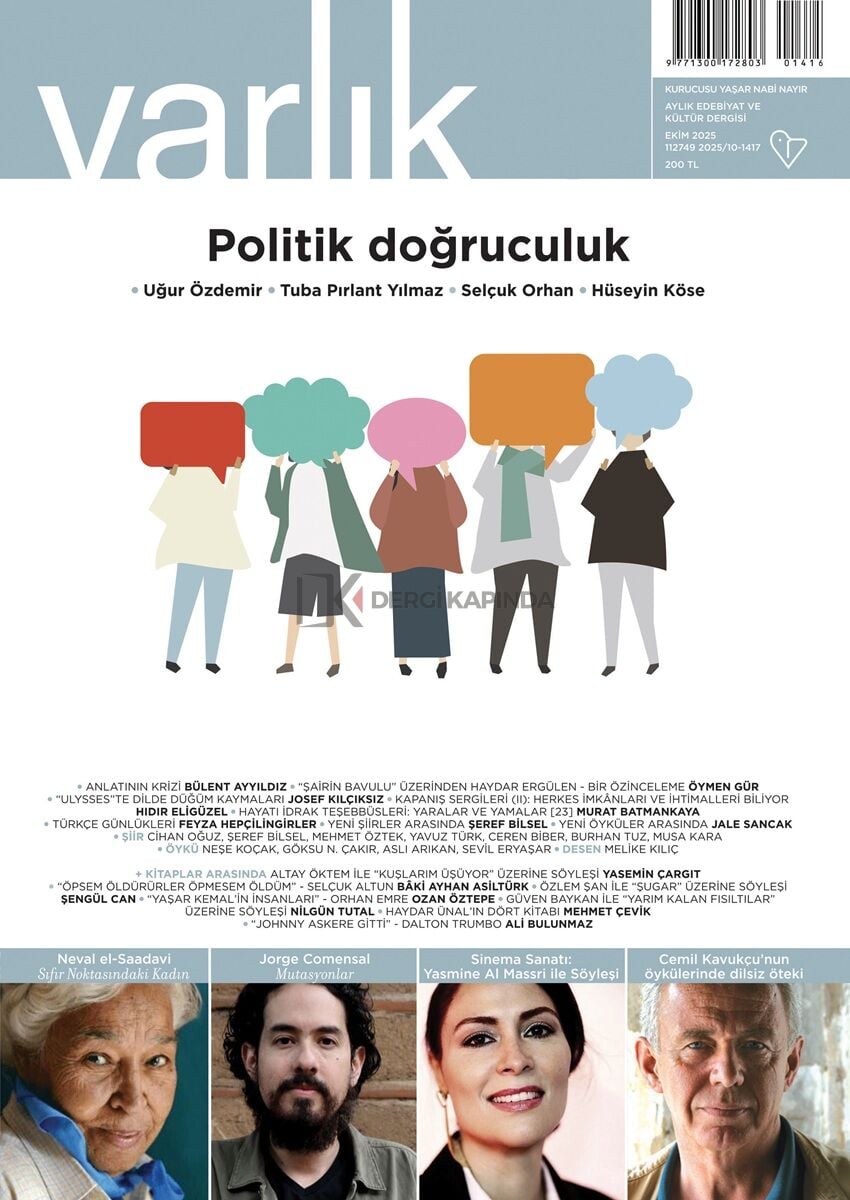 Varlık Dergisi 1417.Sayı Ekim 2025