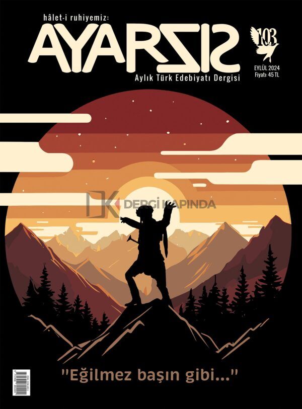 Ayarsız Dergi 103.Sayı Eylül 2024