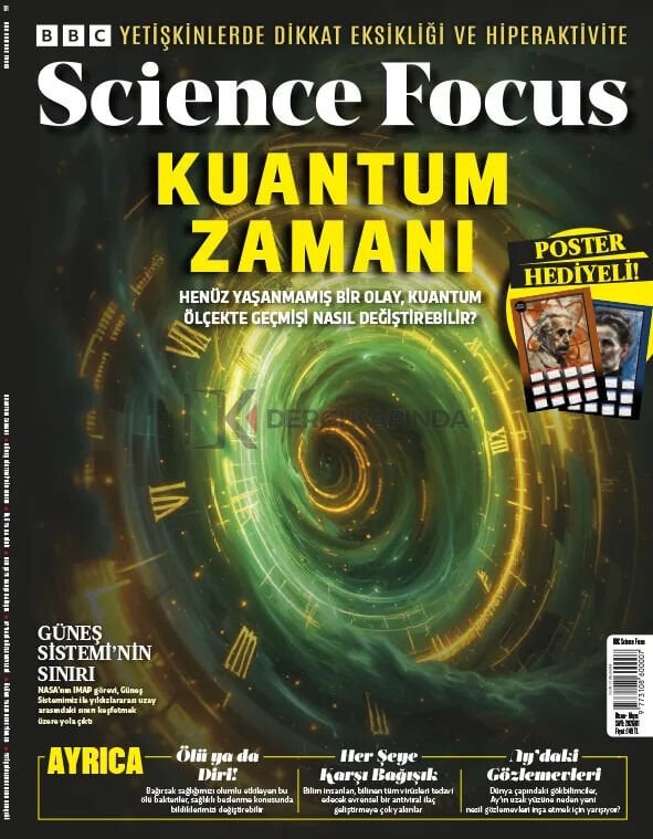 BBC Science Focus Dergi Nisan-Mayıs 2026