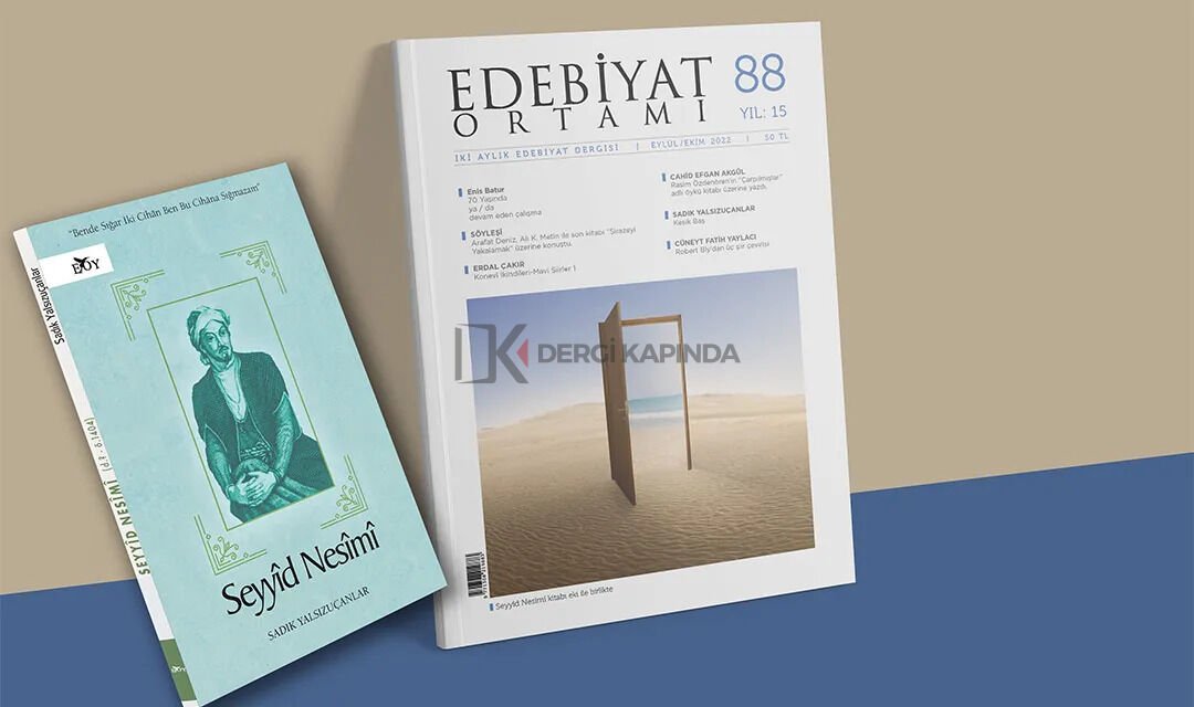 Edebiyat Ortamı 88.Sayı Eylül-Ekim 2022