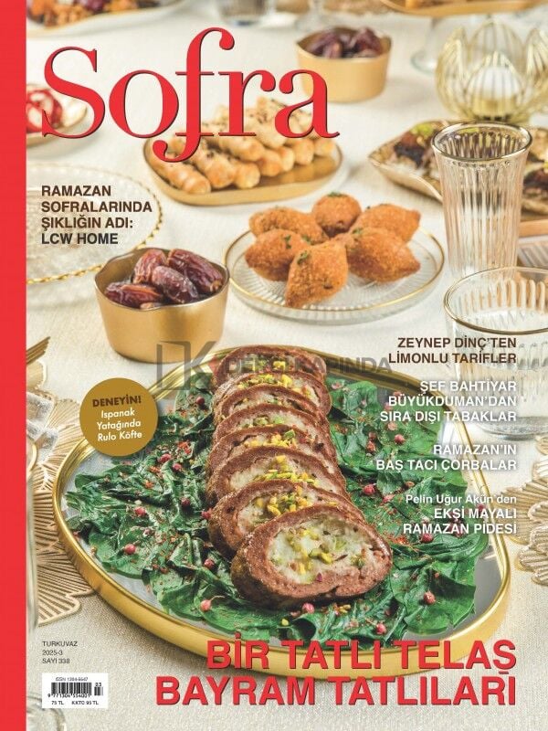 Sofra Dergi Mart 2025
