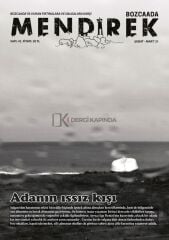Bozcaada Mendirek 41.Sayı Şubat-Mart 2021