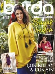 Burda Dergi Büyük Beden 2026/01