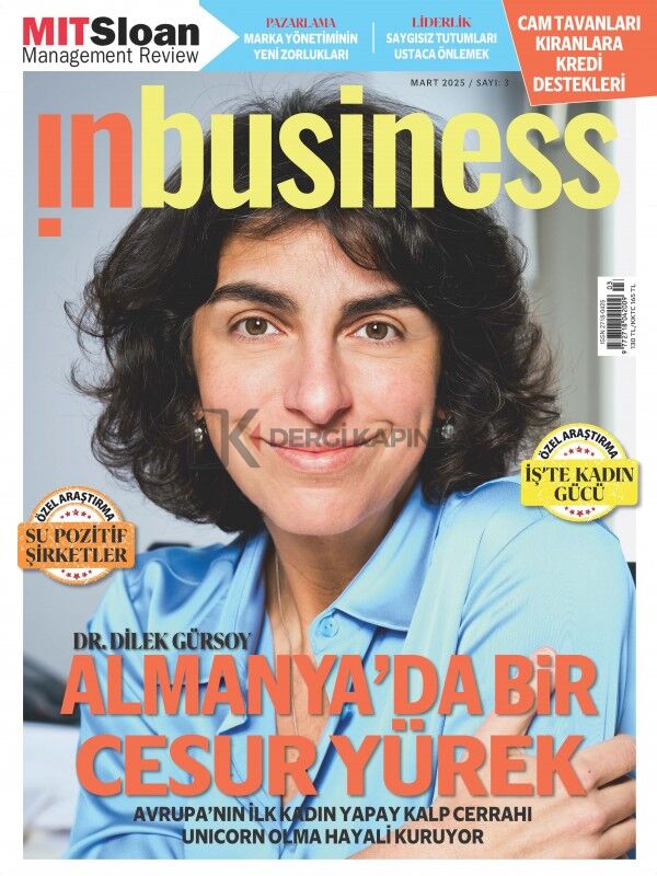Inbusiness Dergi Mart 2025