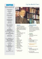 Notos Dergi 105.Sayı Ekim-Aralık 2025