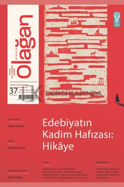 Olağan Hikaye Dergi 37.Sayı Eylül-Ekim 2026